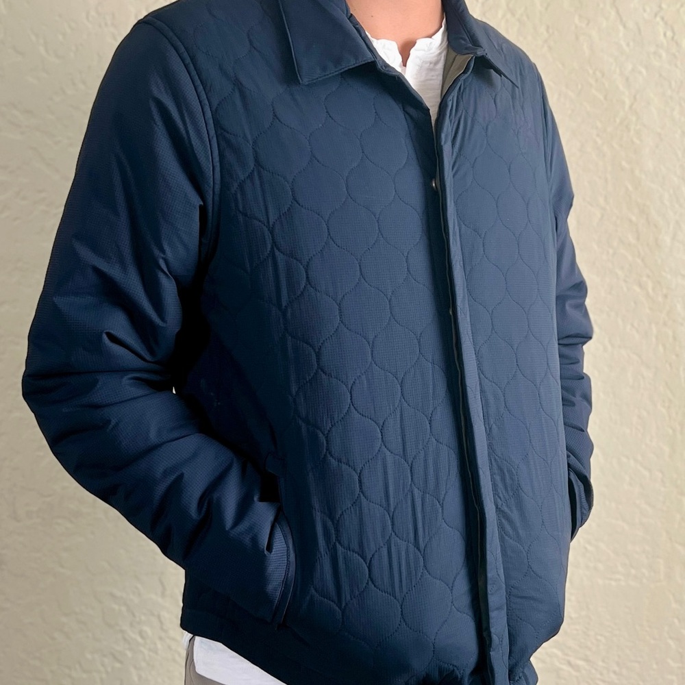 Bonobos Quilted Clubhouse Jacket Large